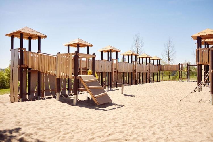 Holiday Resort Van Der Valk, Linstow Dobbin-Linstow Buitenkant foto